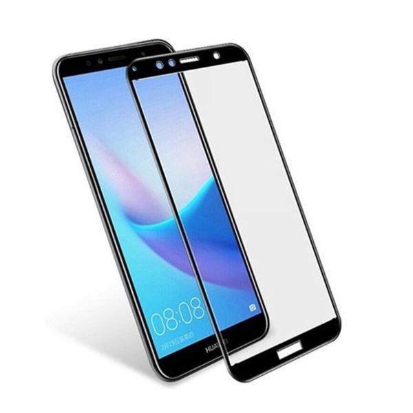 Nettech Huawei Y6 2018 Uyumlu 5D Glas Full Cam Koruyucu VR-14881 - Image 1