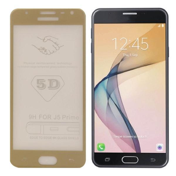 Helt Samsung Galaxy G570 J5 Prime Uyumlu 5D Glas Full Cam Koruyucu NT-19415 - Image 1