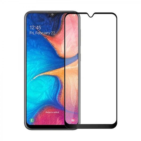 Nettech Samsung Galaxy A10S Uyumlu 5D Glas Full Cam Koruyucu VR-19695 - Image 1