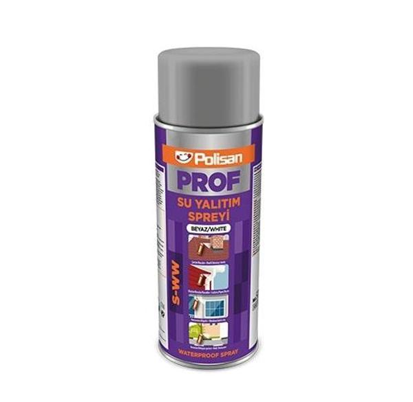 Polisan Prof S-WG Su Yalıtım Sprey Gri 500 ml - Image 1