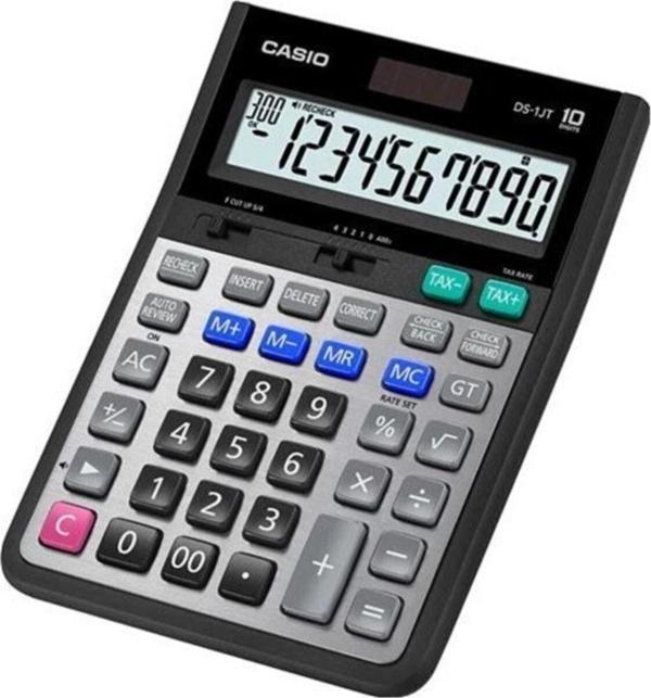 Casio Ds-1jt Masaüstü 10 Hane Hesap Makinesi - Image 1