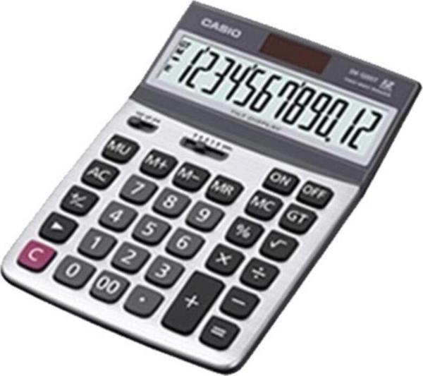 Casio Dx-120-st 12 Hane Hesap Makinesi Dx-120st-w-dp(Ph) - Image 1