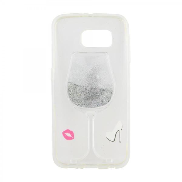 Nettech Samsung Galaxy G920 S6 Uyumlu Desenli Seri Arka Koruma Kılıf NT-10049 - Image 1