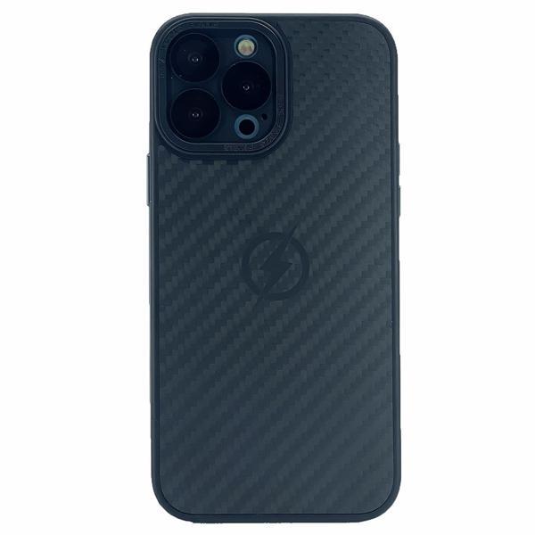 Nettech Apple iPhone 13 Pro Max Uyumlu Grand Karbon Seri Arka Koruma Kılıf NT-100495 - Image 1