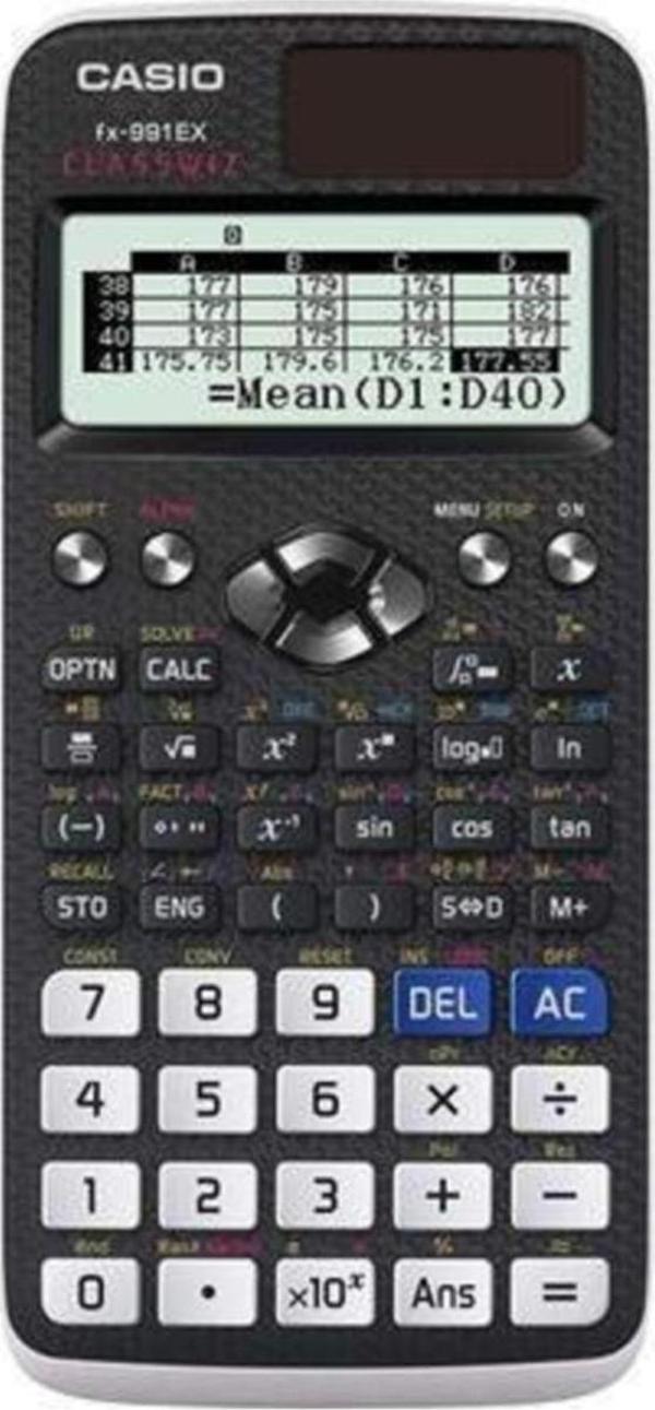 Casio Fx-991ex 552 Fonksiyon Bilimsel Hesap Makinesi - Image 1