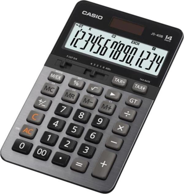 Casio Js-40b 14 Basamak Profesyonel Bilimsel Hesap Makinesi - Image 1