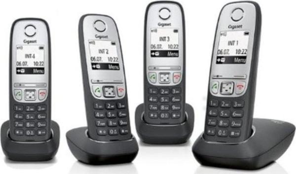 Gigaset A415 Quad 4 Ahizeli Dect Telsiz Telefon - Image 1