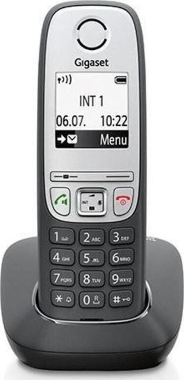 Gigaset A415 Siyah 100 Rehber Handsfree Işıklı - Image 1