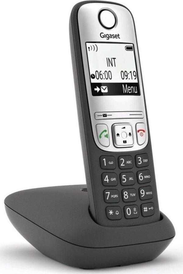 Gigaset A690 Dect Telefon, Siyah - Image 1