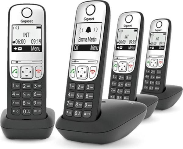 Gigaset A690 Quad 4 Ahizeli Dect Telsiz Telefon - Image 1