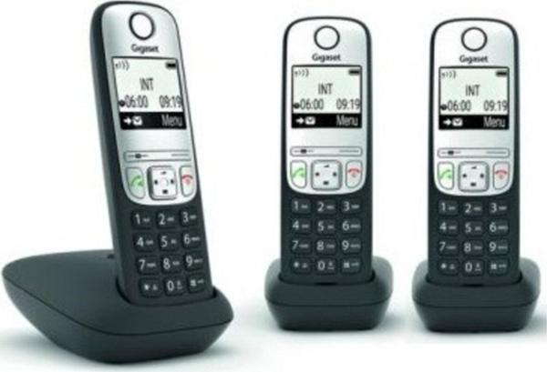 Gigaset A690 Trio 3 Ahizeli Dect Telsiz Telefon - Image 1