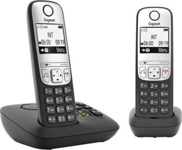 Gigaset A690a Duo 2 Ahizeli Telesekreterli Telsiz Telefon - Image 1