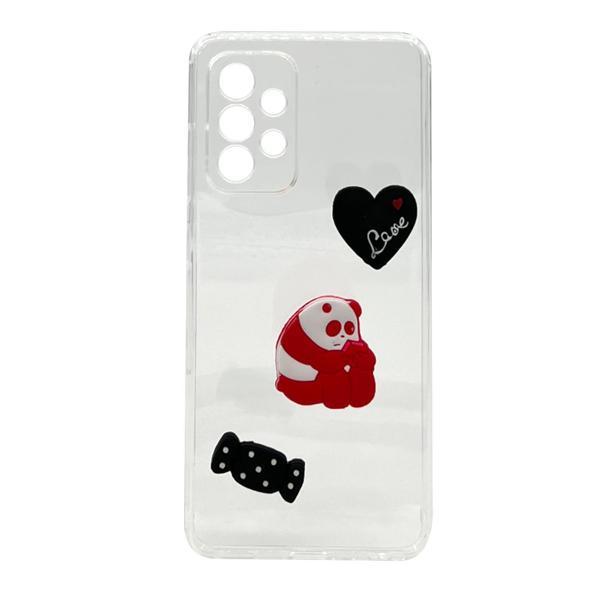 Nettech Samsung Galaxy A13 Uyumlu Maskot Seri Arka Koruma Kılıf NT-106164 - Image 1