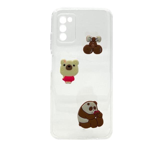 Nettech Samsung Galaxy A03S Uyumlu Maskot Seri Arka Koruma Kılıf NT-106172 - Image 1