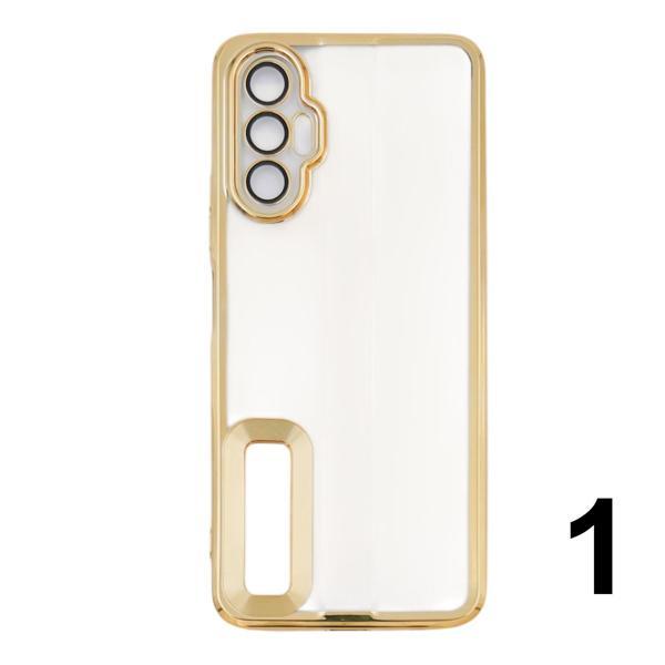 Nettech Tecno Pova 3 Uyumlu Round Silikon Seri Arka Koruma Kılıf NT-104811 - Image 1