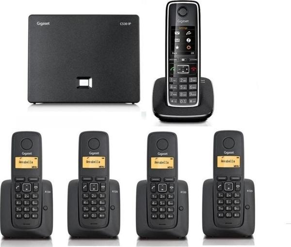 Gigaset C530 Ip 5 Dahili Dect Telsiz Kablosuz Telefon Santrali - Image 1