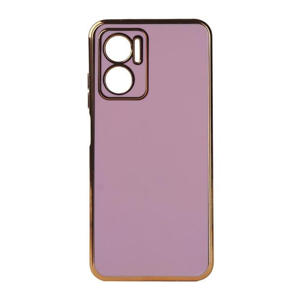 Nettech Xiaomi Note 11E Uyumlu Golden Luxury Arka Koruma Kılıf NT-105735 - Image 1