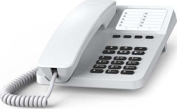 Gigaset DESK 400 Beyaz Masaüstü Telefon - Image 1