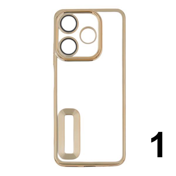 Nettech Xiaomi Redmi 10C Uyumlu Round Silikon Seri Arka Koruma Kılıf NT-106963 - Image 1