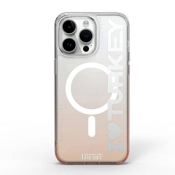 Wiwu Apple iPhone 15 Pro Uyumlu Turkey Arka Koruma Kılıf NT-105428 - Image 1