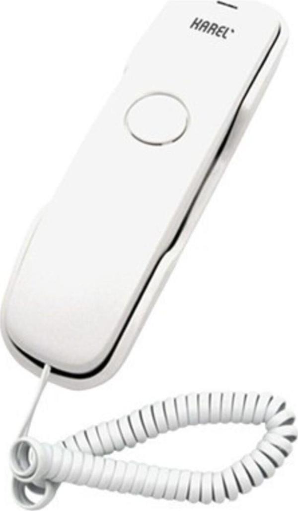 Karel Tm902 Duvar Telefonu Beyaz - Image 1
