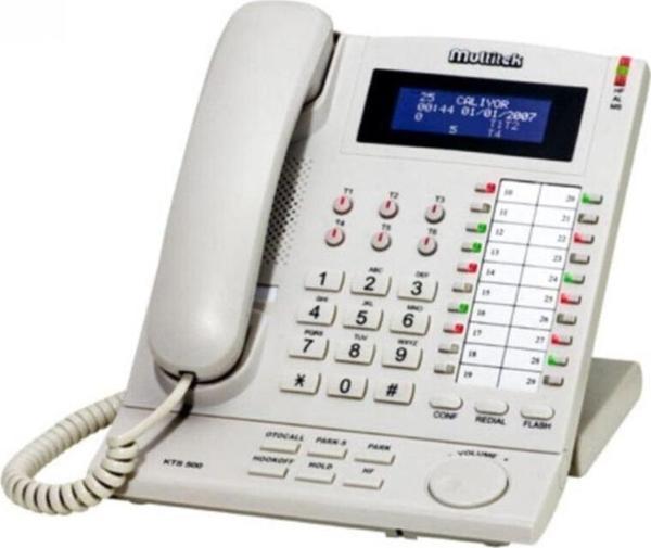 Multitek Santral Konsol Kts-500 Santral Set Beyaz - Image 1