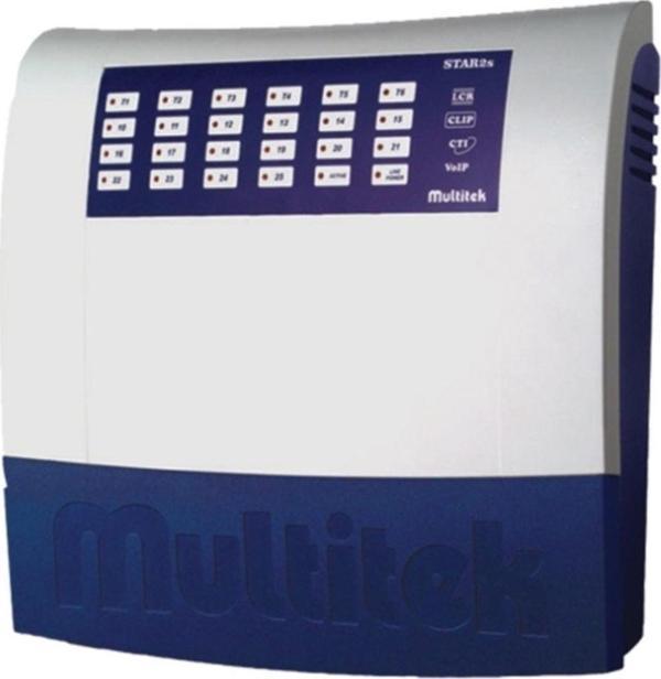 Multitek Star2s 4-dış 8-dahili Telefon Santrali - Image 1