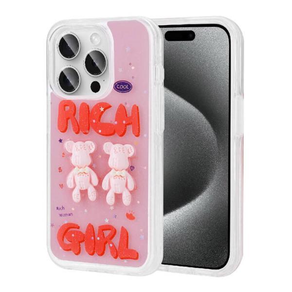 Nettech Apple iPhone 15 Pro Max Uyumlu Mimi Seri Arka Koruma Kılıf NT-105315 - Image 1