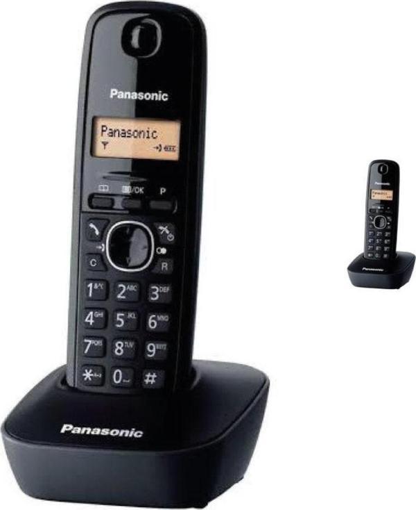 Panasonic Kx-tg 1611 Dect Telefon 2 Li Set - Image 1