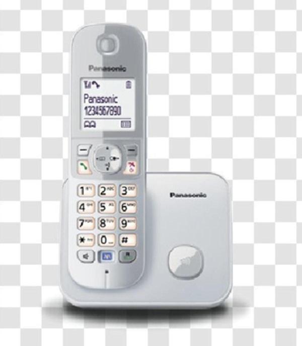 Panasonic Kx-tg 6811 Dect Telefon Beyaz - Image 1