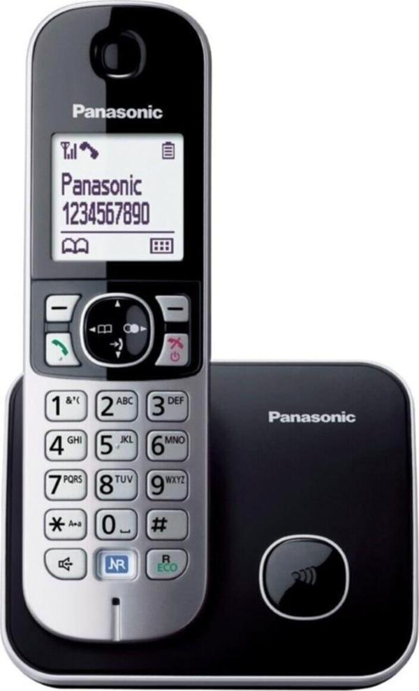 Panasonic Kx-tg 6811 Dect Telefon Siyah - Image 1