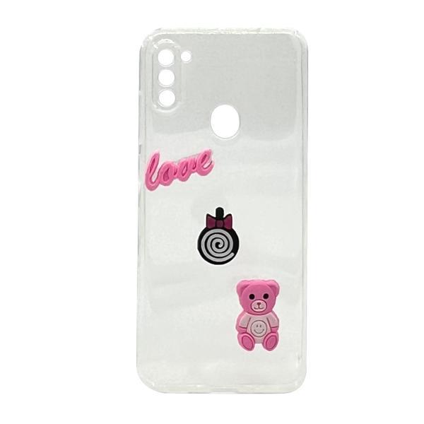 Nettech Samsung Galaxy A11 Uyumlu Maskot Seri Arka Koruma Kılıf NT-106183 - Image 1