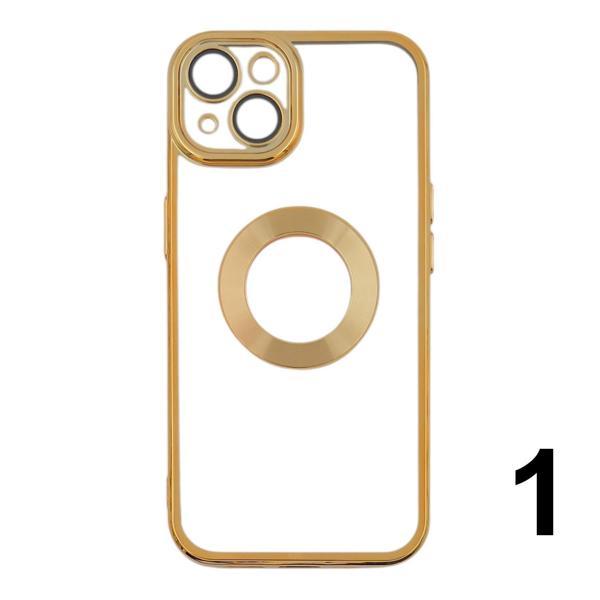 Nettech Apple iPhone 15 Uyumlu Round Silikon Seri Arka Koruma Kılıf NT-107169 - Image 1