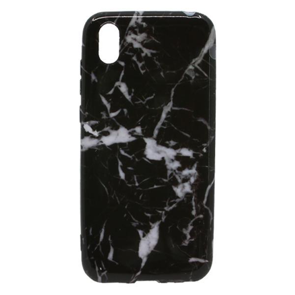 Nettech Apple iPhone XS Uyumlu Mermer Desenli Arka Koruma Kılıf NT-28592 - Image 1