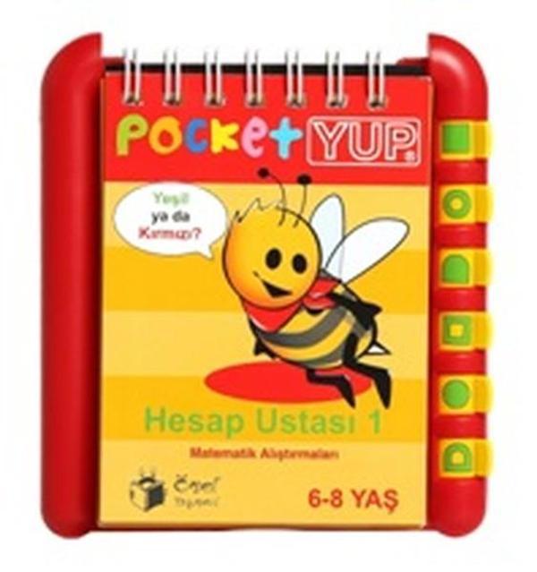 PocketYUP Hesap Ustası 1-Matematik Alıştırmaları 6-8 Yaş - Önel Yayıncılık - Image 1