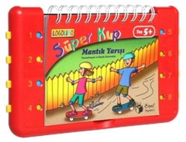 SüperKUP Mantık Yarışı-Konsantrasyon ve Mantık Alıştırmaları 5+ Yaş - Önel Yayıncılık - Image 1