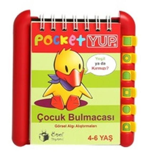PocketYUP Çocuk Bulmacası-Görsel Algı Alıştırmaları 4-6 Yaş - Önel Yayıncılık - Image 1