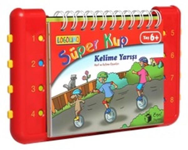 SüperKUP Kelime Yarışı-Harf ve Kelime Oyunları 6+ Yaş - Önel Yayıncılık - Image 1