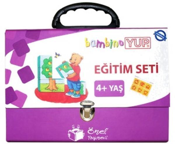BambinoYUP 4+ Yaş Eğitim Seti - Önel Yayıncılık - Image 1