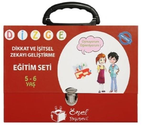 DİZGE-Dikkat ve İşitsel Dikkati Geliştirme 5-6 Yaş Eğitim Seti - Önel Yayıncılık - Image 1