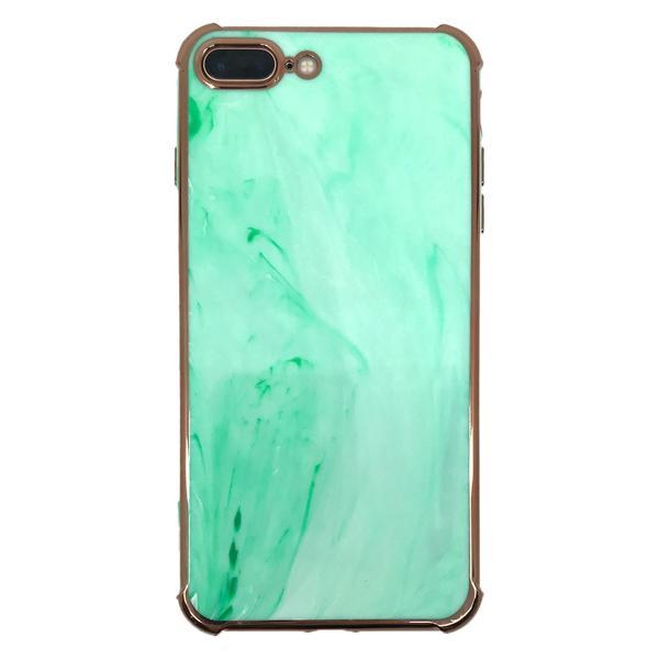 Nettech Apple iPhone 7 Plus Uyumlu Mermer Desenli Arka Koruma Kılıf NT-90053 - Image 1