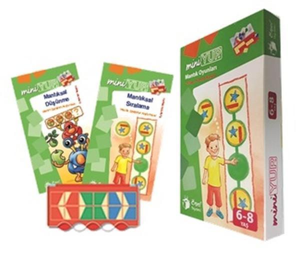 MiniYUP 6-8 Yaş Mantık Oyunları Seti - Önel Yayıncılık - Image 1