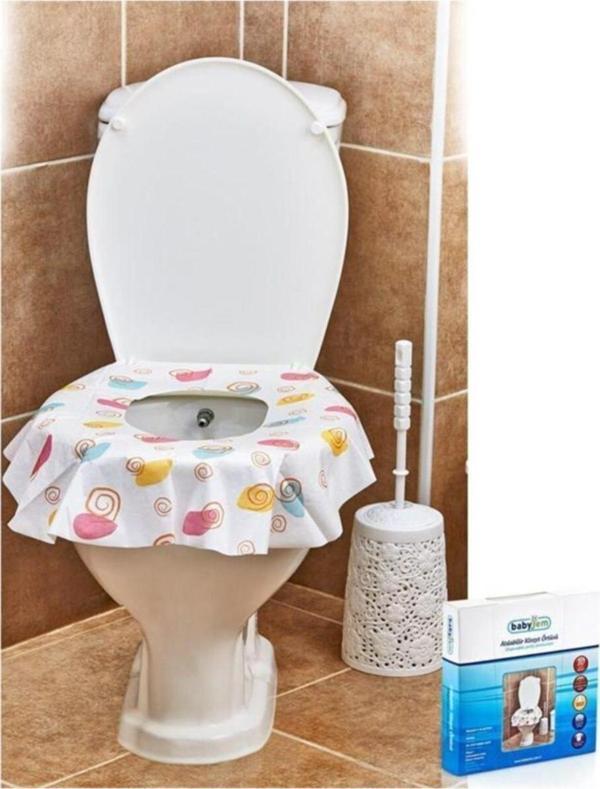 Babyjem Atılabilir Klozet Örtüsü 360 - Image 1