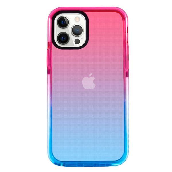 Nettech Apple iPhone 13 Pro Max Uyumlu Çift Renk İmpak Seri Arka Koruma Kılıf NT-94447 - Image 1