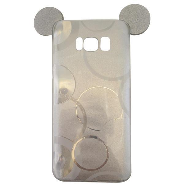 Nettech Samsung Galaxy G955 S8 Plus Uyumlu Simli Arka Koruma Kılıf NT-16680 - Image 1