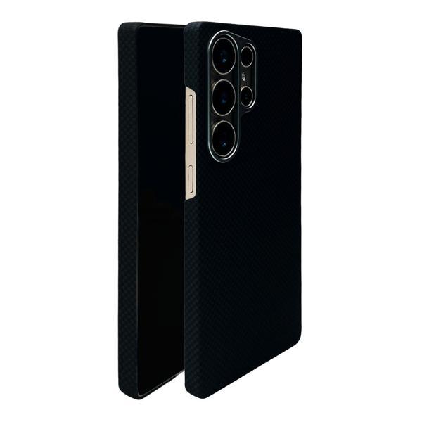 Nettech Samsung Galaxy S25 Ultra Uyumlu NT-N075 Kevlar Karbon Arka Koruma Kılıf NT-113712 - Image 1