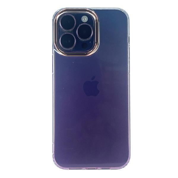 Nettech Apple iPhone 14 Pro Uyumlu Sert Gökkuşağı Seri Arka Koruma Kılıf NT-97913 - Image 1