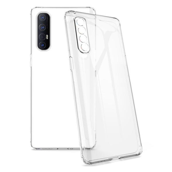 Baseus Oppo Reno 3 Pro Uyumlu Tıpalı Şeffaf Seri Arka Koruma Kılıf NT-79608 - Image 1