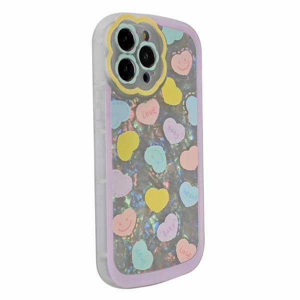 Nettech Apple iPhone 13 Pro Max Uyumlu Desenli Mozaik Seri Arka Koruma Kılıf NT-97080 - Image 1