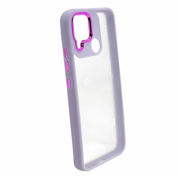 Nettech Realme C25 Uyumlu Soft Akrilik Seri Arka Koruma Kılıf NT-93728 - Image 1